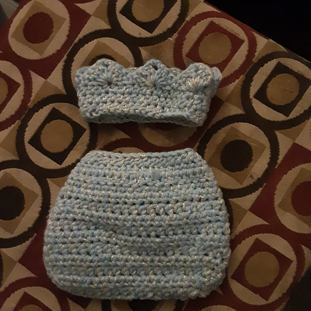 HANDMADE BABY DIAPER COVER SET
